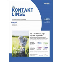 Die Kontaktlinse Ausgabe 10/2020