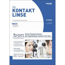 Die Kontaktlinse Ausgabe 11/2020