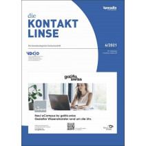 Die Kontaktlinse Ausgabe 6/2021