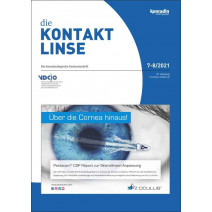 Die Kontaktlinse Ausgabe 7-8/2021