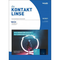 Die Kontaktlinse Ausgabe 10/2021