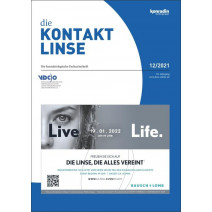 Die Kontaktlinse Ausgabe 12/2021