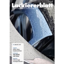 Lackiererblatt DIGITAL 01.2015
