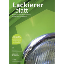 Lackiererblatt DIGITAL 04/2020