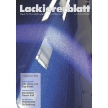 Lackiererblatt Ausgabe 05.2018