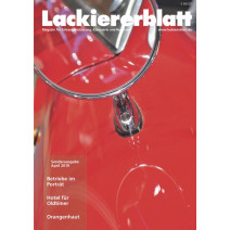 Lackiererblatt Sonderheft 2019