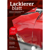 Lackiererblatt 01/2023