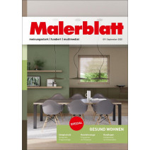 Malerblatt DIGITAL 09/2025