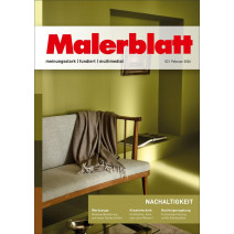 Malerblatt DIGITAL 02/2026