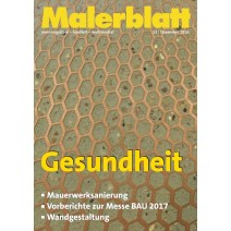 Malerblatt Ausgabe 12/2016