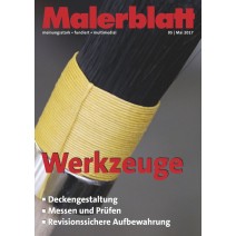 Malerblatt Ausgabe 05/2017