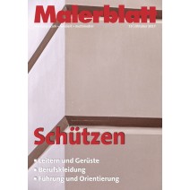 Malerblatt Ausgabe 10/2017