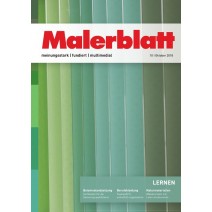 Malerblatt Ausgabe 10/2018