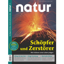 natur 01/2019: Vulkane Feuer und Asche