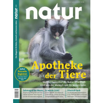 natur 02/2019: Apotheke der Tiere