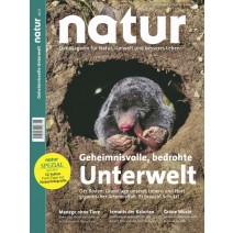 natur Ausgabe 06/2017: Geheimnisvolle Unterwelt