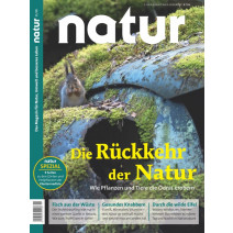 natur DIGITAL 11/2018: Rückkehr der Natur