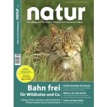 natur Ausgabe 08/2015: Bahn frei für die Natur