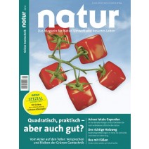 natur Ausgabe 09/2015: Quadratisch, praktisch - aber auch gut?