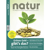 natur Ausgabe 11/2015: Grünes Geld - gibt's das?