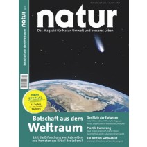 natur Ausgabe 12/2015: Botschaft aus dem Weltraum