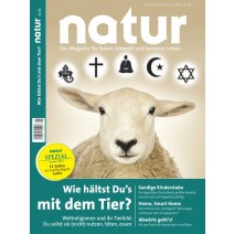 natur Ausgabe 01/2016: Wie hältst Du's mit dem Tier