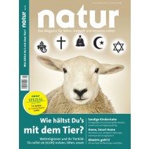 natur Ausgabe 01/2016: Wie hältst Du’s mit dem Tier? 