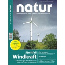 natur Ausgabe 05/2016: Streitfall Windkraft