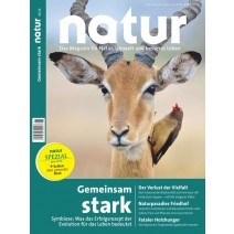 natur Ausgabe 06/2016: Symbiose