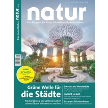 natur Ausgabe 08/2016: Grüne Welle in der Stadt