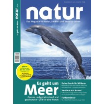 natur Ausgabe 09/2016: Es geht um Meer