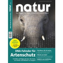 natur Ausgabe 10/2016: DNA-Fahnder für den Artenschutz