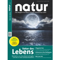 natur Ausgabe 01/2017: Der Mond - Vater des Lebens