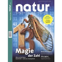 natur Digital 08/2017: Die Magie der Zahl