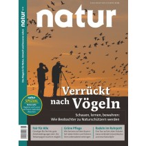 natur 08/2018: Verrückt nach Vögeln