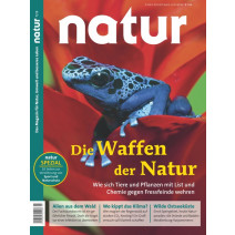 natur 07/2019: Die Waffen der Natur