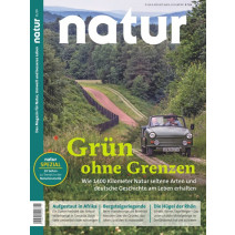 natur 11/2019: Grün ohne Grenzen