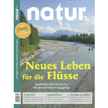 natur Ausgabe 08/2020: Neues Leben für die Flüsse