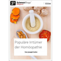 scienceblogs.de-eMagazine 09/2019: Populäre Irrtümer der Homöopathie