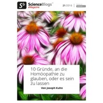 scienceblogs.de eMagazine 21/2016: Homöopathie