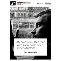 scienceblogs.de eMagazine 29/2016: Depression