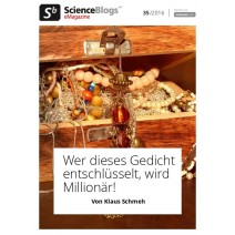 scienceblogs.de eMagazine 35/2016: Der Fenn-Schatz