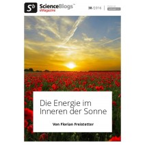 scienceblogs.de-eMagazine 38/2016: Die Energie im Inneren der Sonne