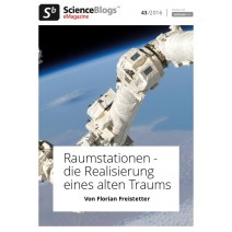 scienceblogs.de-eMagazine 43/2016: Raumstationen