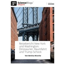 scienceblogs.de-eMagazine 50/2016: Dinosaurier, Raumfahrt und Trump-Schock