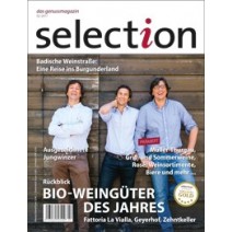 Genussmagazin selection Ausgabe 02/2017