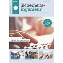 Sicherheitsingenieur Ausgabe 12.2017 