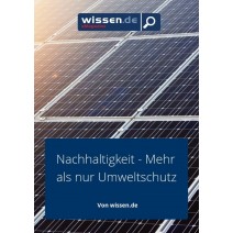 wissen.de eMagazine 08/2017: Nachhaltigkeit