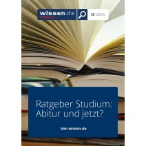 wissen.de-eMagazine 30/2016: Abitur und jetzt?