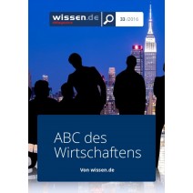 wissen.de-eMagazine 33/2016: ABC des Wirtschaftswissens